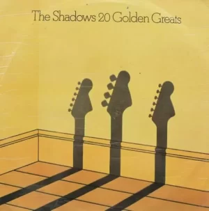 The Shadows 20 Golden - EMTV 3 - Western Instrumental LP Vinyl Record