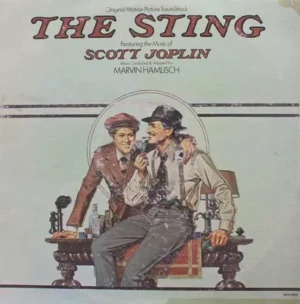 The Sting Featuring - MCA 2040 - Western Instrumental LP Vinyl Record