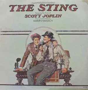 The Sting Featuring - MCF 2537 - English LP Vinyl Record