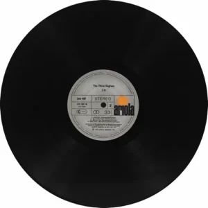 The Three Degrees - 3D - 200 987 - (90-95%) - English LP Vinyl