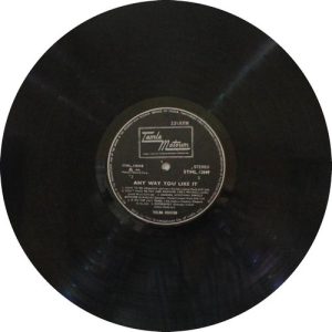 Thelma Houston - You Like It - STML 12049 - English LP Vinyl Record - 2