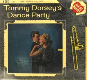 Tommy Dorsey – Dance Party - AH 15 - English LP Vinyl Record
