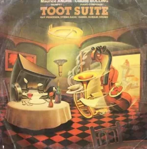 Toot Suite - Maurice & Claude - CBS 10226 - English LP Vinyl Record