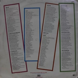 UB40 - Geffery Morgan - 626005 - (90-95%) - CGC - English LP Vinyl