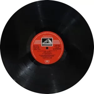 Umrao Jaan - ECLP 5724 - CR - Bollywood LP Vinyl