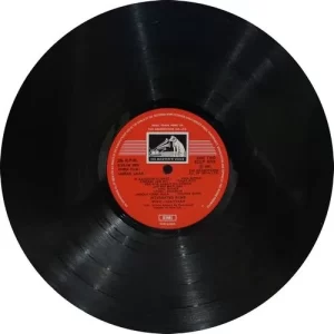 Umrao Jaan - ECLP 5724 - CR - Bollywood LP Vinyl