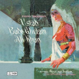 Ghulam Ali Khan - MOAE 5005 - Odeon CR Indian Classical Vocal LP Vinyl