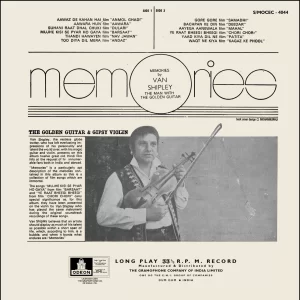 Van Shipley - Memories - S/MOCEC 4044