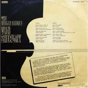 Van Shipley - The Violin Sings - S/MOCEC 4220