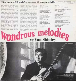 Van Shipley - Wondrous Melodies - S/MOCEC 4211