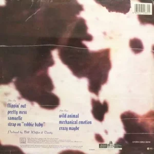Vanity - Wild Animal - DXL1 3314 - (85-90%) - English LP Vinyl