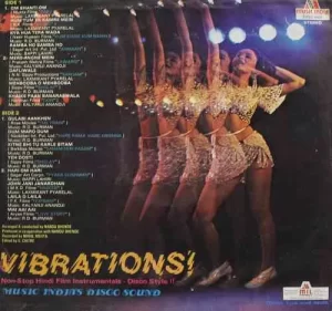 Vibrations - Non-Stop Hindi Film Instrumentals - 2393 889