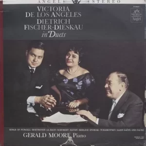 Victoria De Los Angeles - S 35963 - Western Classical LP Vinyl Record