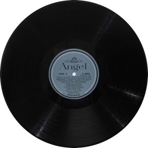 Victoria De Los Angeles - S 35963 - Western Classical LP Vinyl Record-2
