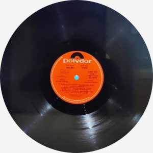 Wardat - 2392 250 - (Condition 85-90%) - Cover Book Fold - LP Record