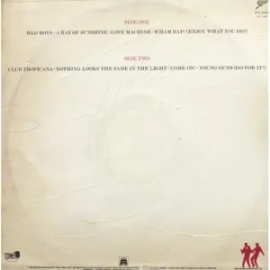 Wham! - Fantastic - EPIC 10089 - (90-95%) - English LP Vinyl