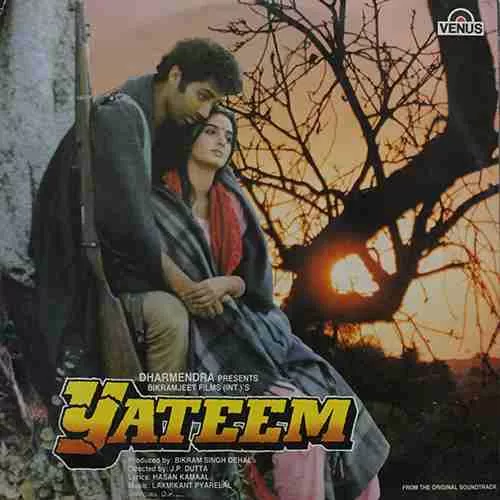 Yateem - VFLP 1077 - (Condition 85-90%) - Bollywood LP Vinyl Record Yateem - VFLP 1077 - (Condition 85-90%) - Bollywood LP Vinyl Record