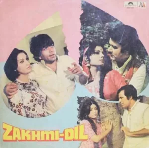 Zakhmi Dil – 2392 299 – Cover Reprinted – LP Record