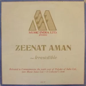 Zeenat Aman – Ten Years Together - 2392 257