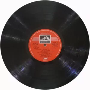 Ziddi - ECLP 5655 - (Condition 80-85%) - Cover Reprinted - Bollywood LP Vinyl Record