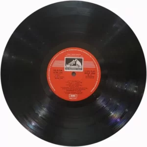 Ziddi - ECLP 5655 - (Condition 80-85%) - Cover Reprinted - Bollywood LP Vinyl Record