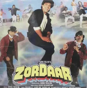 Zordaar - SHFLP 1/1329 - Bollywood LPVinyl Record