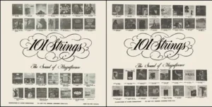 101 Strings The Fire And Romance Of The Gypsies - 2-114 - (85-90%) - CR - English LP Vinyl - 2LP Set