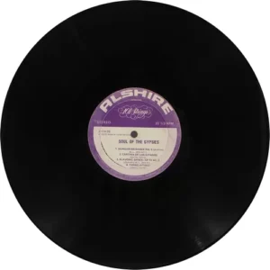 101 Strings The Fire And Romance Of The Gypsies - 2-114 - (85-90%) - CR - English LP Vinyl - 2LP Set
