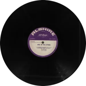 101 Strings The Fire And Romance Of The Gypsies - 2-114 - (85-90%) - CR - English LP Vinyl - 2LP Set