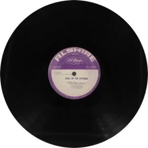 101 Strings The Fire And Romance Of The Gypsies - 2-114 - (85-90%) - CR - English LP Vinyl - 2LP Set