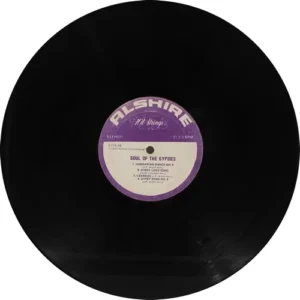 101 Strings The Fire And Romance Of The Gypsies - 2-114 - (85-90%) - CR - English LP Vinyl - 2LP Set