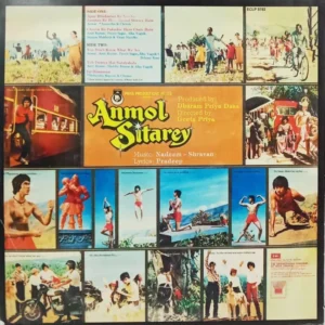 Anmol Sitarey - ECLP 5792 - (80-85%) - Cover Colour Photostate - Bollywood LP Vinyl