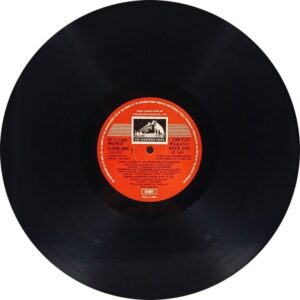 Anmol Sitarey - ECLP 5792 - (85-90%) - Cover Colour Photostate - Bollywood LP Vinyl
