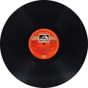 Anmol Sitarey - ECLP 5792 - (80-85%) - Cover Colour Photostate - Bollywood LP Vinyl
