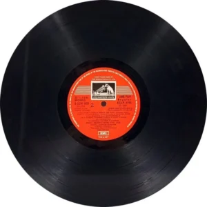 Anmol Sitarey - ECLP 5792 - (85-90%) - Cover Colour Photostate - Bollywood LP Vinyl