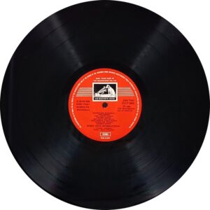 Bambai Ka Maharaja - ECLP 5660 - (90-95%) - Bollywood LP Vinyl
