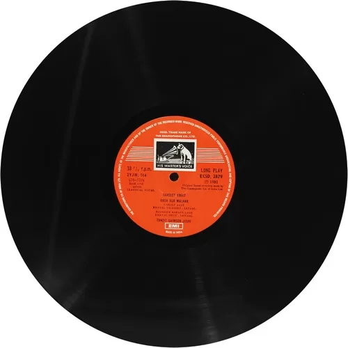 Bhimsen Joshi - Sangeet Amrit - ECSD 2879 - Indian Classical Vocal LP Vinyl Record Bhimsen Joshi - Sangeet Amrit - ECSD 2879 - Indian Classical Vocal LP Vinyl Record