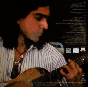 Biddu Orchestra Futuristic Journey - EPIC 10073 - (85-90%) - CR - English LP Vinyl