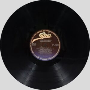 Biddu Orchestra Futuristic Journey - EPIC 10073 - (85-90%) - CR - English LP Vinyl