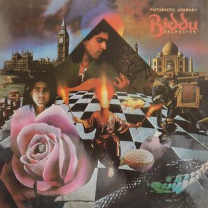 Biddu Orchestra Futuristic Journey - EPIC 10073 - (85-90%) - CR - English LP Vinyl