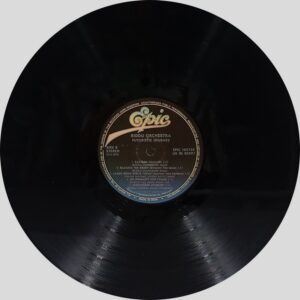 Biddu Orchestra Futuristic Journey - EPIC 10073 - (85-90%) - CR - English LP Vinyl