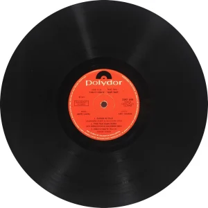 Chalte Chalte- 2392 056 - (80-85%) - Cover Reprinted - Bollywood LP Vinyl