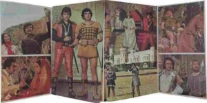 Dharam Veer - 2392 107 - (90-95%) - Cover Gate fold - Bollywood LP Vinyl