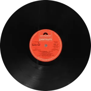 Dharam Veer - 2392 107 - (90-95%) - Cover Gate fold - Bollywood LP Vinyl