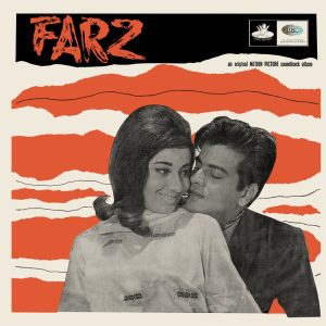 Farz - 3AECX 5164 - (80-85%) - ANG CR Bollywood Rare LP Vinyl Record