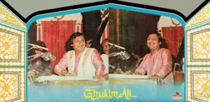 Ghulam Ali - In Concert - 2675 219 - (90-95%) - Cover Reprinted - 2LP Set - Ghazals LP Vinyl