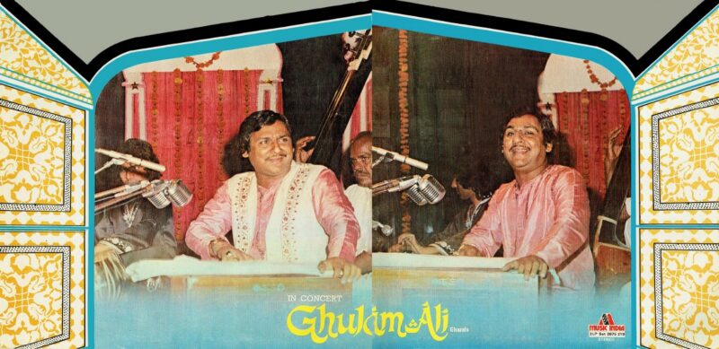 Ghulam Ali - In Concert - 2675 219 - (90-95%) - Cover Reprinted - 2LP Set - Ghazals LP Vinyl