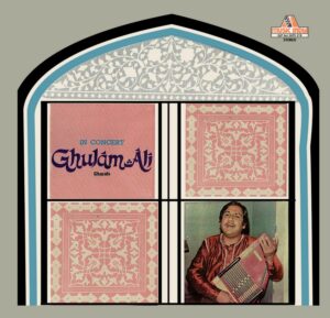 Ghulam Ali - In Concert - 2675 219 - (90-95%) - Cover Reprinted - 2LP Set - Ghazals LP Vinyl