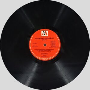 Ghulam Ali - In Concert - 2675 219 - (90-95%) - Cover Reprinted - 2LP Set - Ghazals LP Vinyl