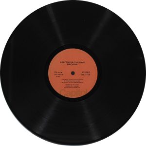 Kraftwerk Machine - SW 11728 - (90-95%) - CR English LP Vinyl Record-3